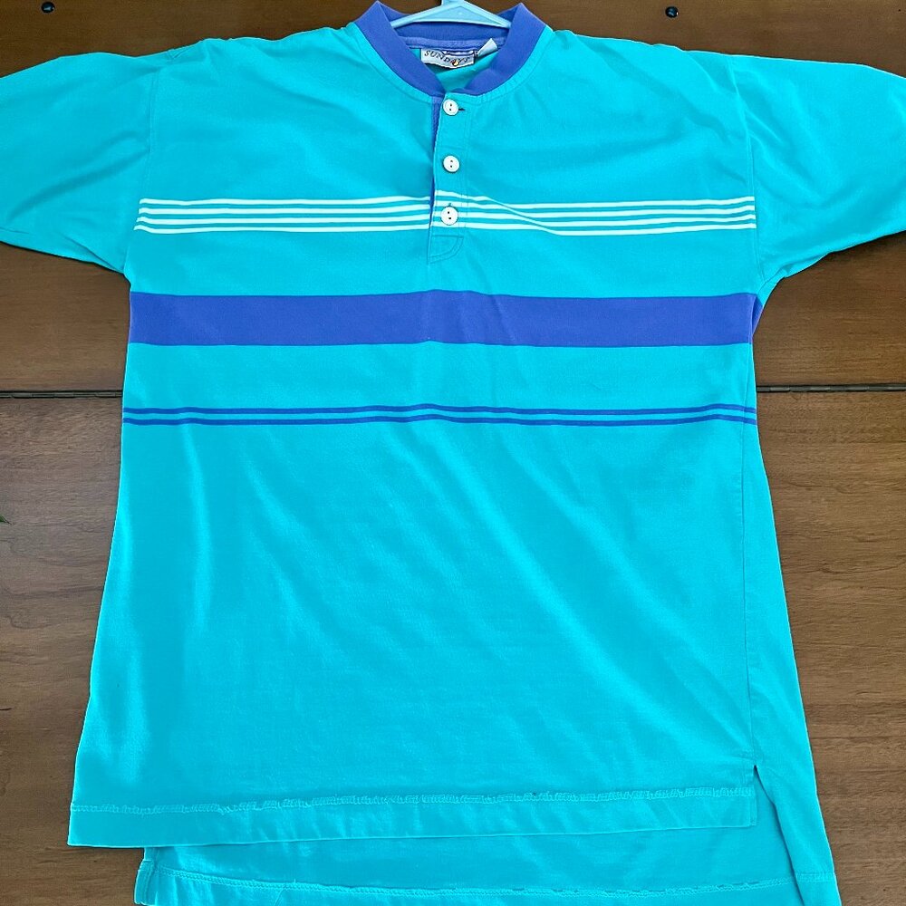 Early 90's Rare Teal T-Shirt